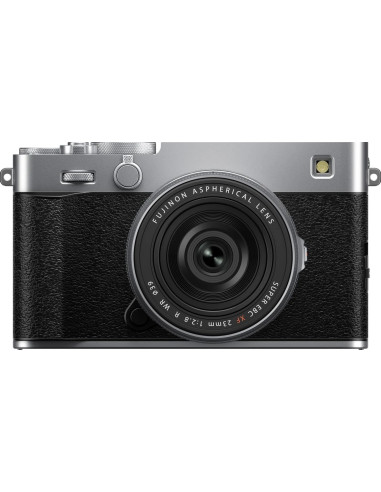 FUJI XE5 KIT XF23MM SILVER